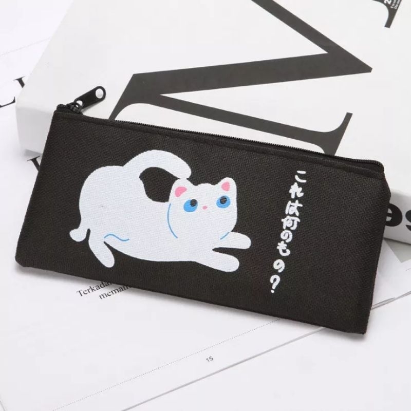 

PENCIL CASE REMAJA SERIES MOTIF KUCING