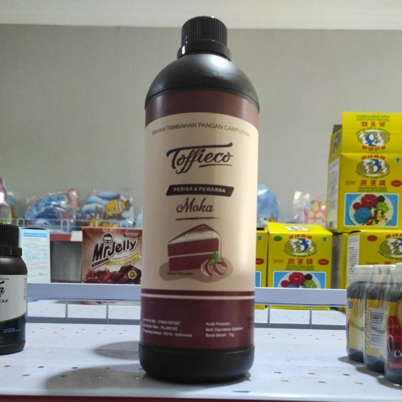 

Toffieco moka 1000 gr