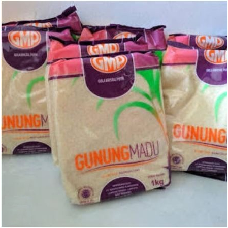 

Gula Pasir GMP / Gula Kristal Putih Kemasan 1 Kg