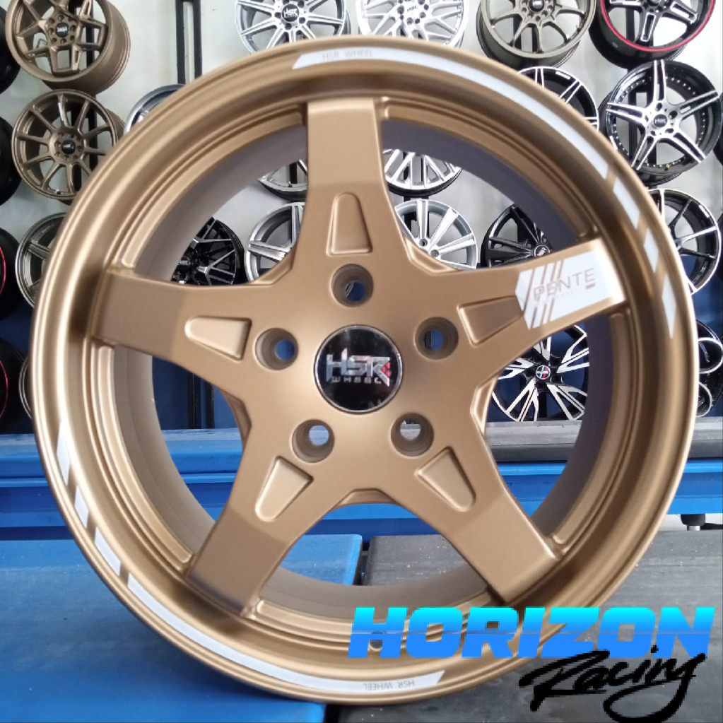 velg mobil ring 16 untuk HONDA BRV dll hsr PENTE