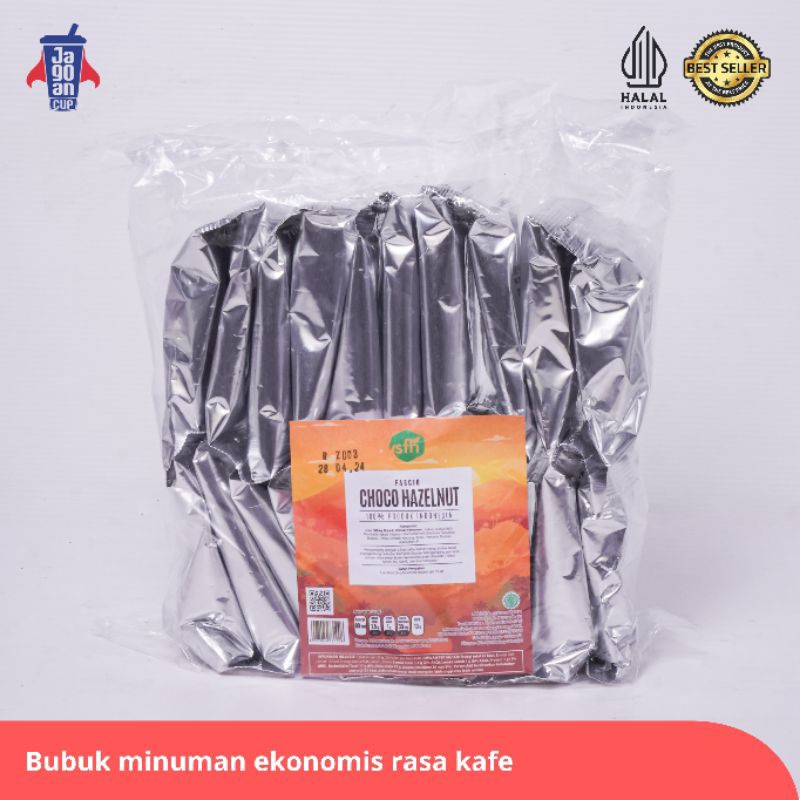 

Bubuk Minuman Choco Hazelnut 1 Kg | Serbuk Minuman Cokelat Hazelnut