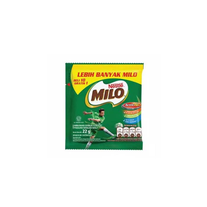 

Milo Activ-GO SICH 11x22gr