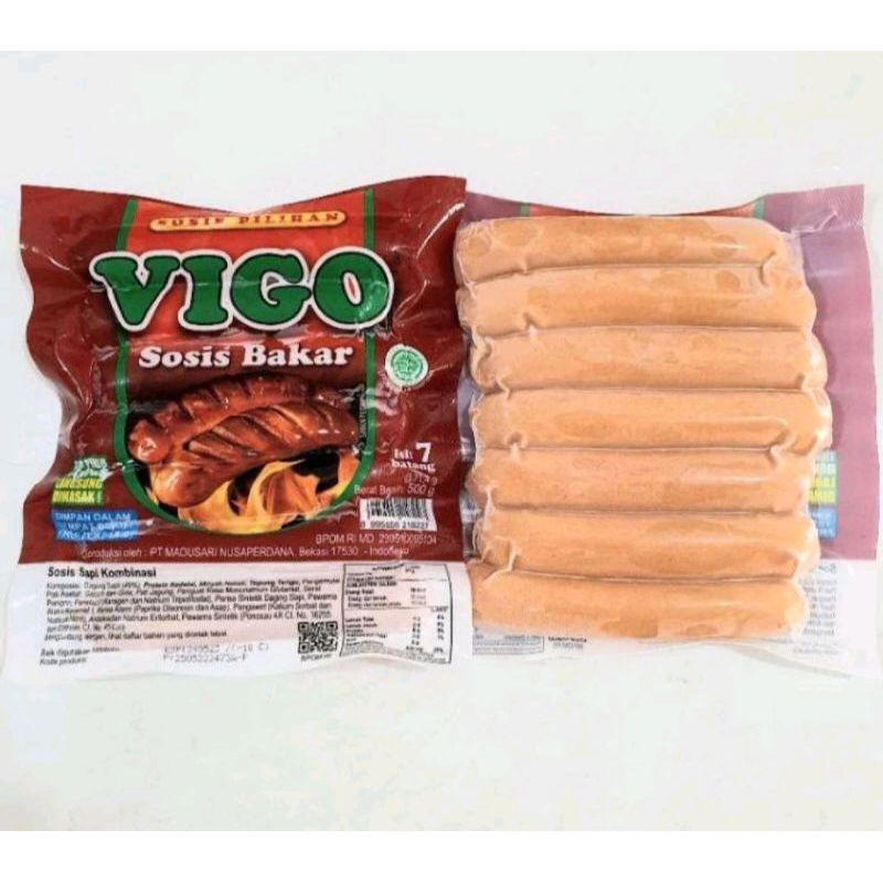 

Vigo Sosis bakar jumbo 7pcs