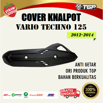 Tutup Knalpot Vario Techno 125 / Tutup Knalpot Vario Techno 125 / Cover Knalpot Vario Techno 125 / P