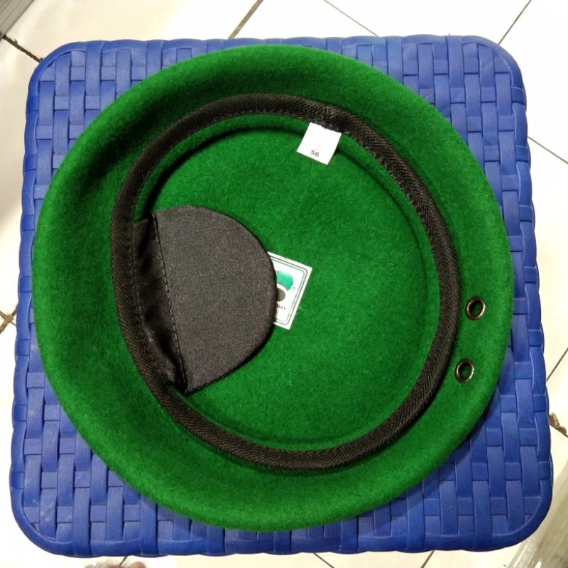 Baret Kacamata Hijau/ Baret Kacamata TNI AD