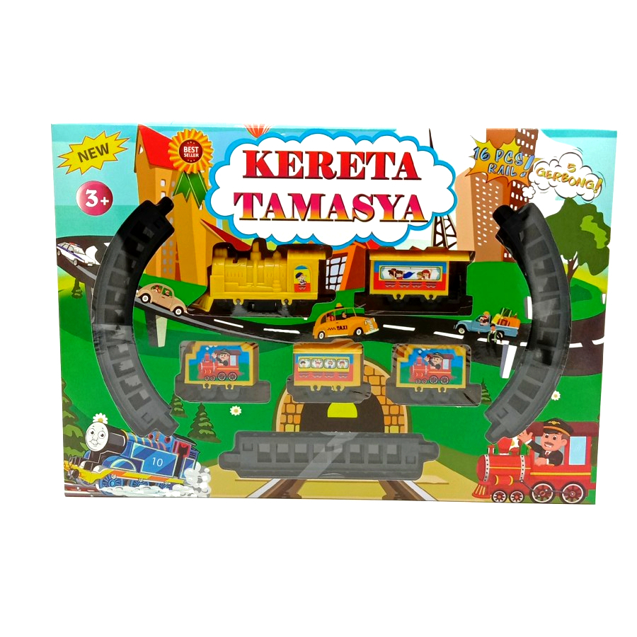 Mainan Anak Kereta Tamasya Thomas - Thomas Big Box MP 2304 NW