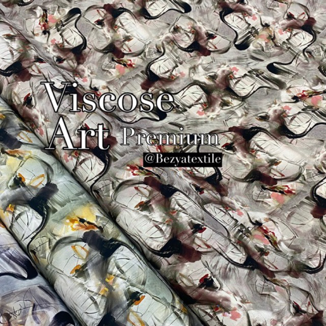 KAIN VISCOSE / BAHAN VISCOSE / KAIN VISCOSE MOTIP /MOTIF VISCOSE