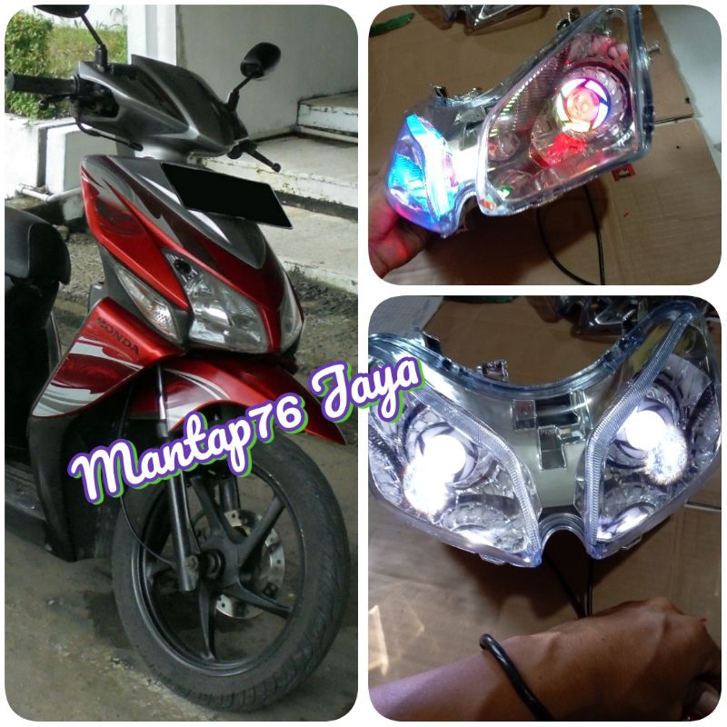 Reflektor plus Dobel Proji Vario 110 Old Karbu