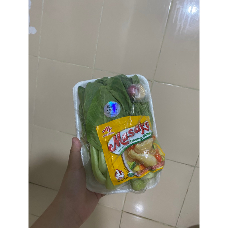 

paket sayur pakcoy
