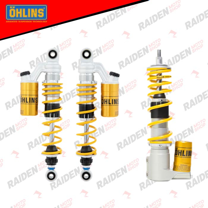 Shockbreaker Ohlins Set Depan Belakang Vespa Primavera & Sprint