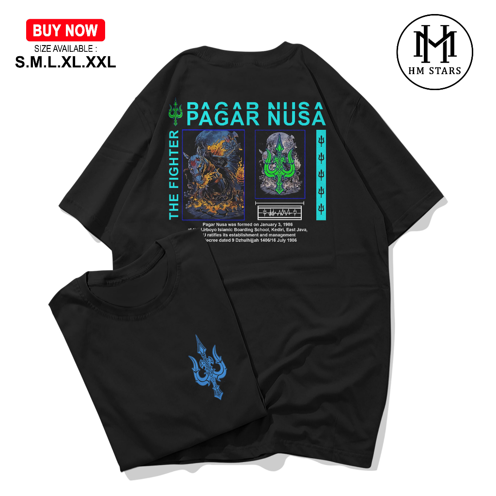 KAOS PAGAR NUSA DISTRO ORIGONAL - KAOS PAGAR NUSA TERBARU 2023 - KAOS PAGAR NUSA LAWASAN - KAOS PAGA
