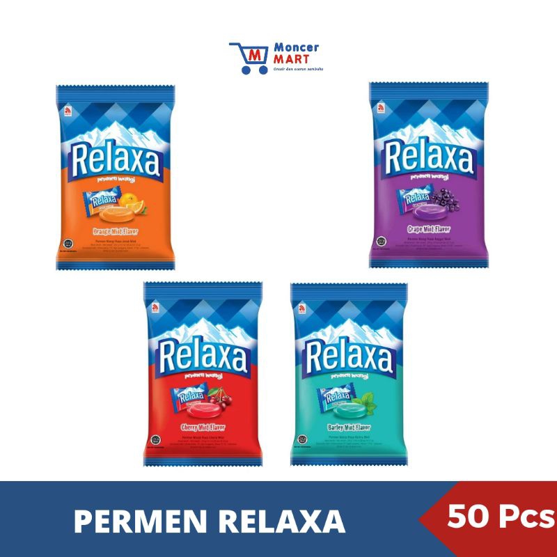 

Relaxa Permen Wangi Aneka Rasa Pack Isi 50 Pcs