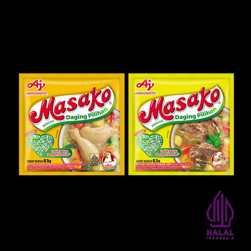 

Masako isi 12 saset