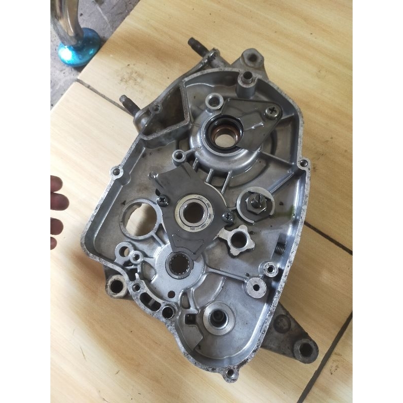 crankcase/krengkes  kanan ORI copotan Yamaha RX king
