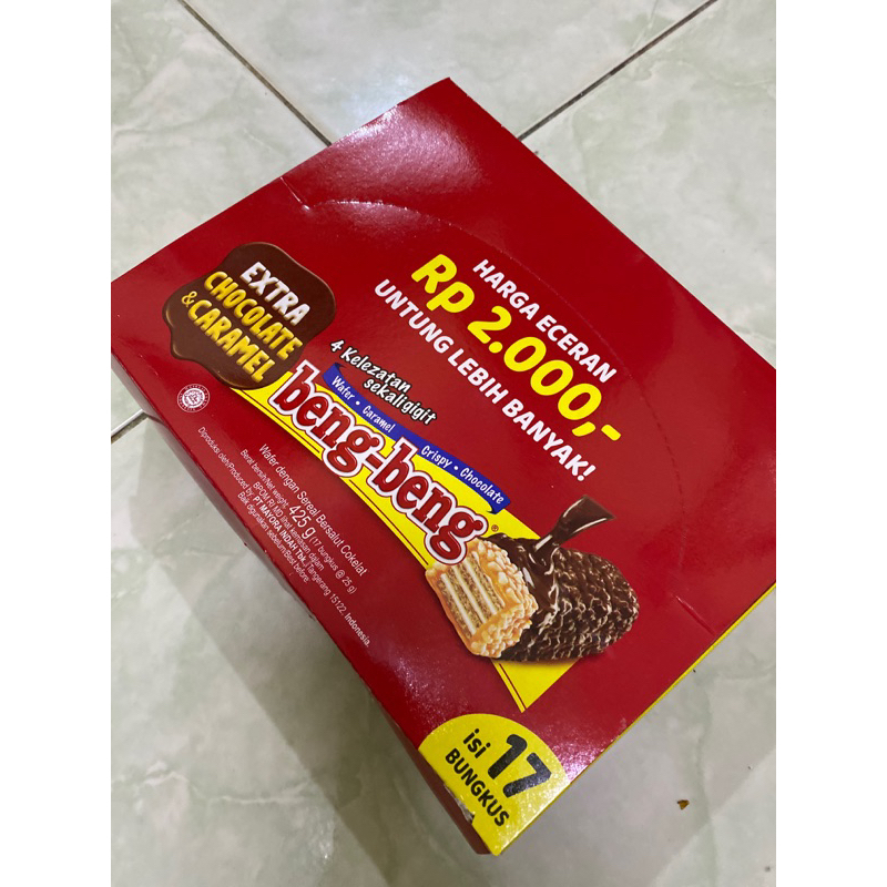 

Snack Coklat Beng 1 Pack