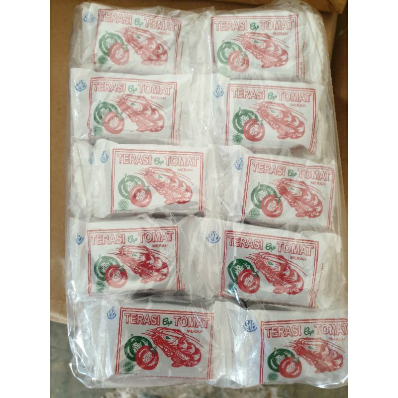 

Terasi Udang Cap Tomat