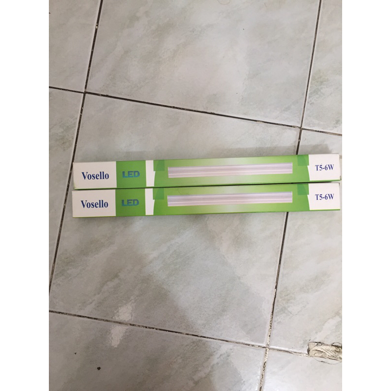Lampu T5 LED TL LED Tube Neon 6 watt putih ( Daylight)
