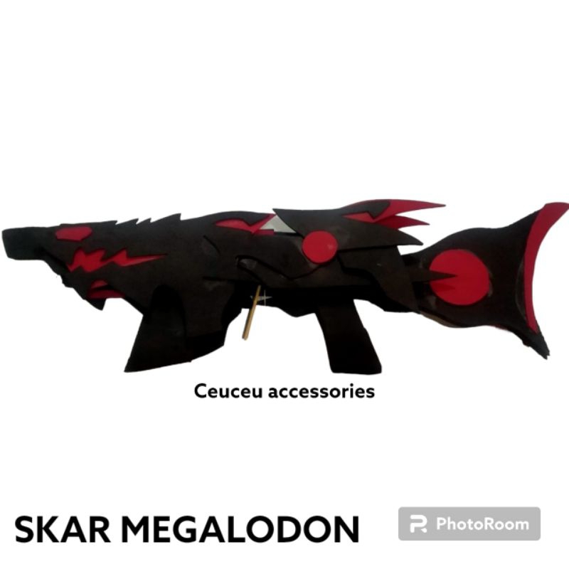SHOTGUN FF | SCAR MEGALODON | SKIN FF