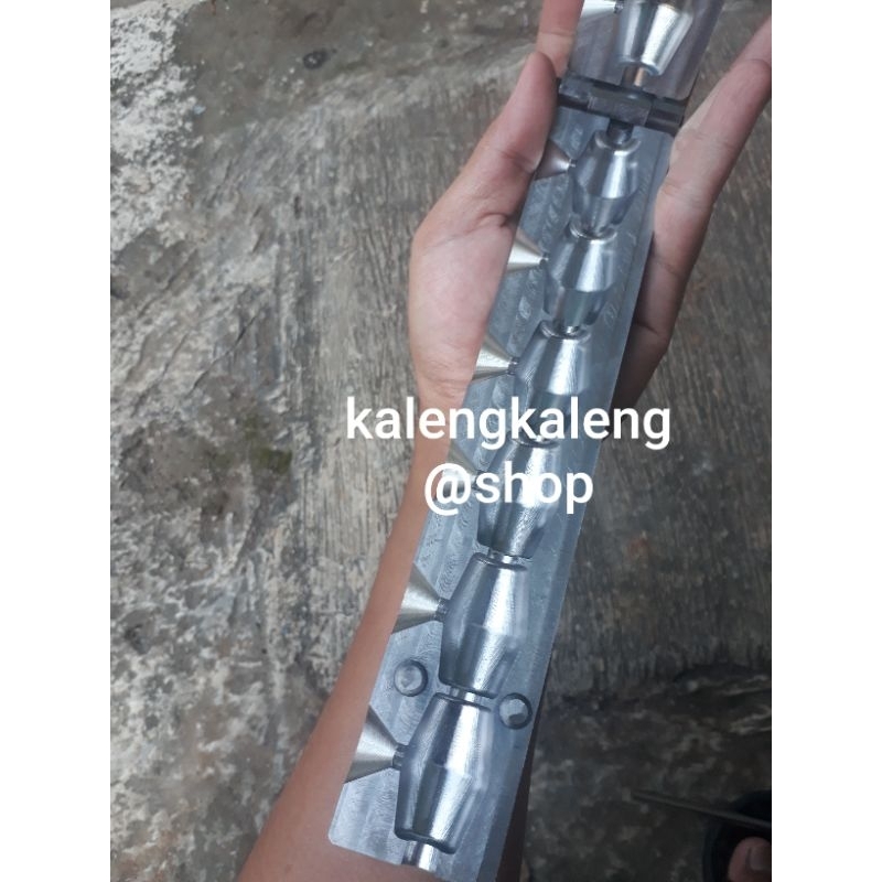 cetakan timah jala timah jaring ( 80 gram )