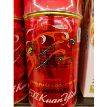 

Teh Oolong Dunhuang Dun Huang Shui Hsien China Fujian Oolong tea 100g [BB]