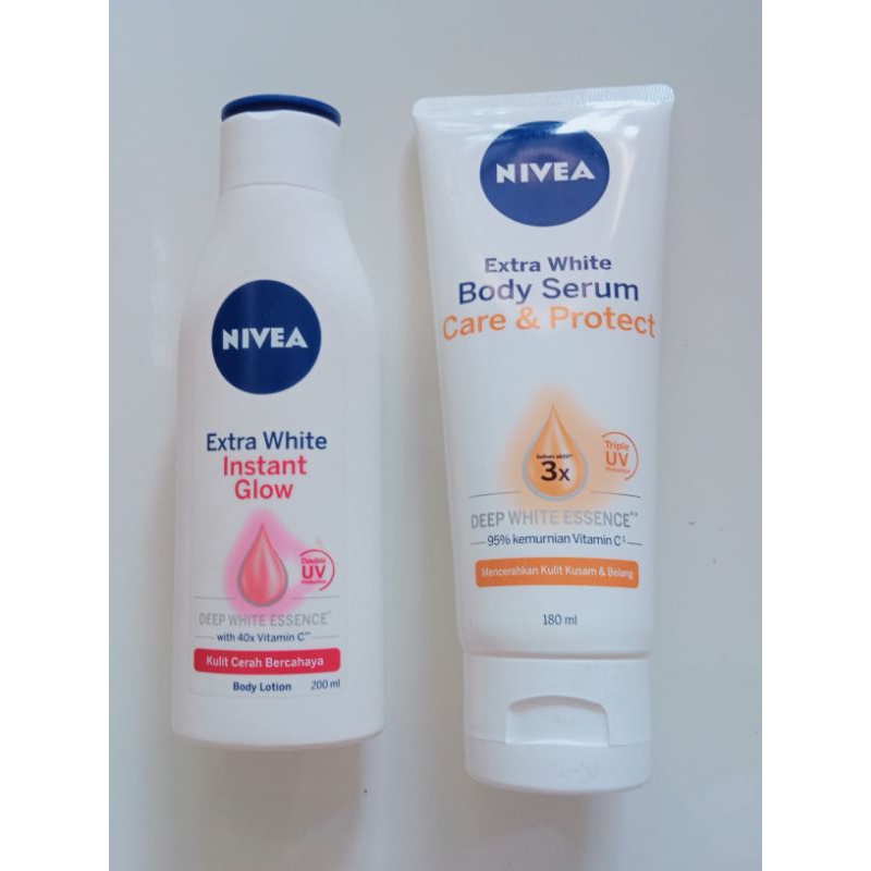 NIVEA BODY LOTION / BODY SERUM