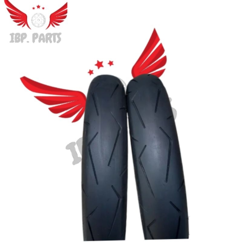 1 SET BAN RACE MR01 MIZLE UKURAN 90/80 RING 14 TUBELES