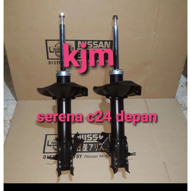 shockbreaker nissan serena c24 depan