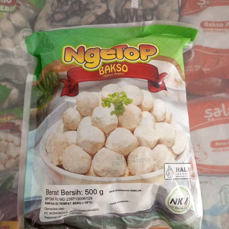 

NGETOP bakso kecil