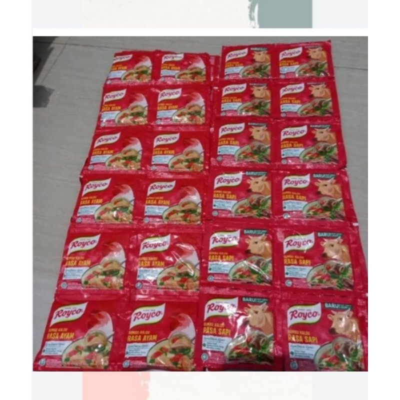 

Royco Ayam Royco Sapi Satu Renteng isi 12 Pcs