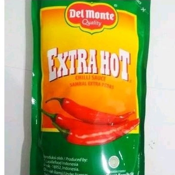 

saos sambal delmonte extra hot 1kg