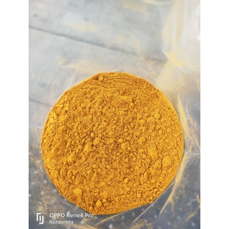 

Bubuk Kunyit Kuning 500 Gram 100%Murni Tanpa Campuran