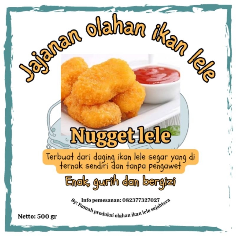 

nugget lele 500 gr