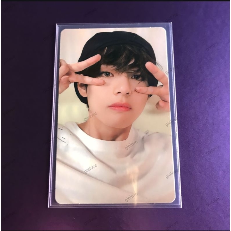 Taehyung 5th Muster Photocard