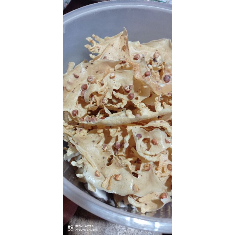 

rempeyek kacang 100gr renyah