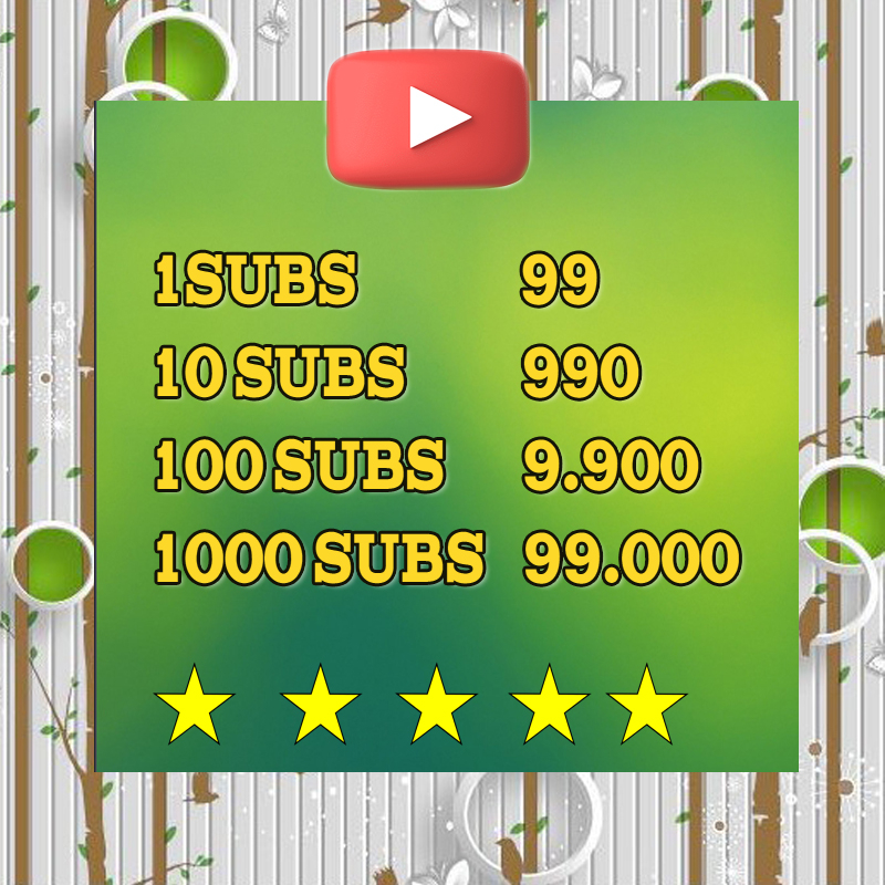 Subscribe Youtube Permanen Monetisasi
