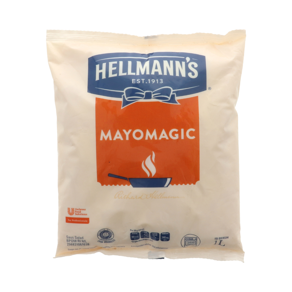 

Mayonaise Hellmans 1 Liter / Original Mayonaise Hellman's