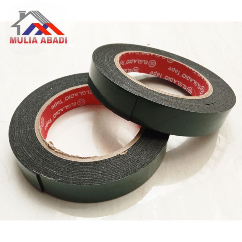 

DOUBLE TAPE FOAM HIJAU /ISOLASI BUSA HIJAU /DOUBLE TAPE HIJAU