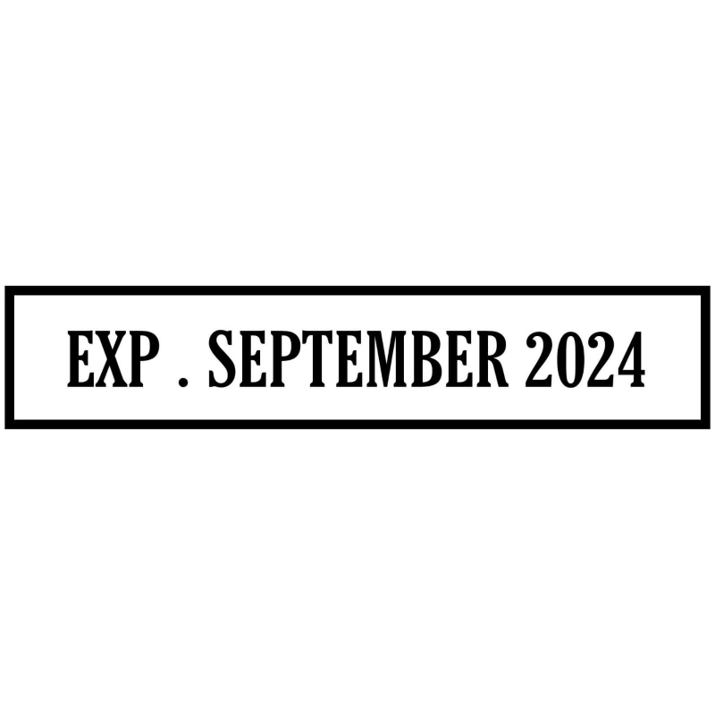 

stiker exp date per lembar custom