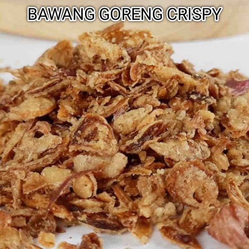 

ILAN DIHYAH SHOP - Bawang goreng brebes crispy 100gr