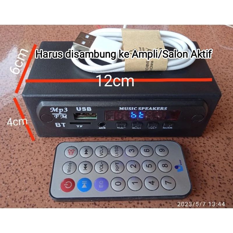 Rakitan Mp3 Bluetooth siap pakai USB