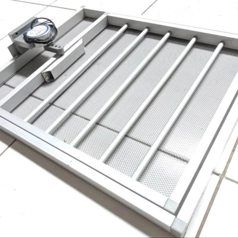 Rak geser mesin penetas telur otomatis