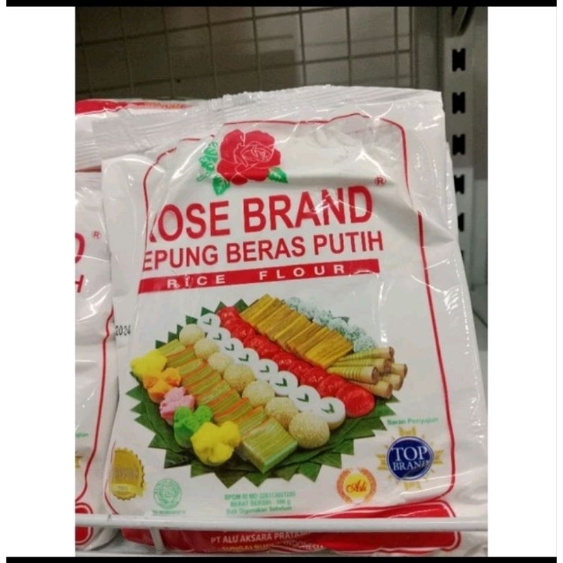 

TEPUNG BERAS PUTIH MERK ROSE BRAND