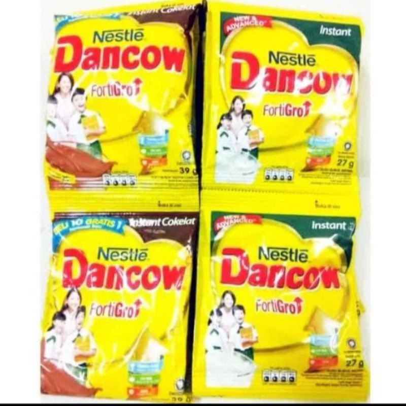 

Susu dancow rasa vanilla 1 renceng