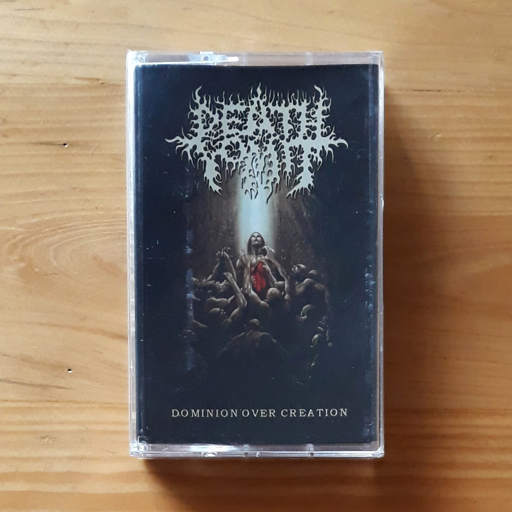 Kaset Pita DEATH VOMIT - Dominion Over Creation