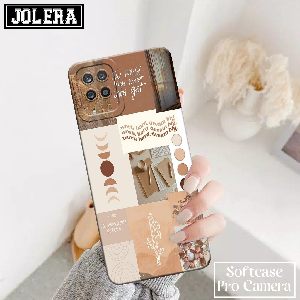 Case Hp Softcase Samsung Galaxy A12/M12 Case Hp Samsung Galaxy A12/M12 Silikon Hp Samsung Galaxy A12