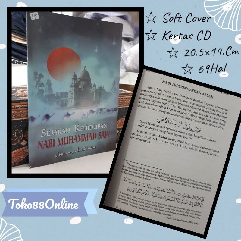 SEJARAH KEHIDUPAN NABI MUHAMMAD SAW