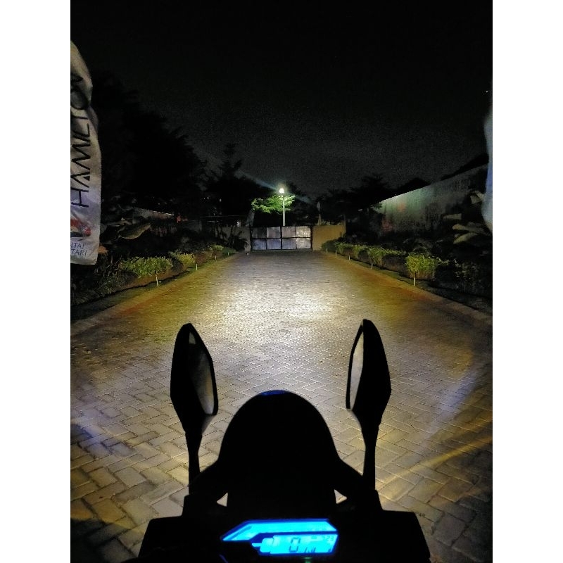 Batok Reflektor LED Lampu Depan Cbr150r upgrade 60/90Watt Cbr150r K45G K45N