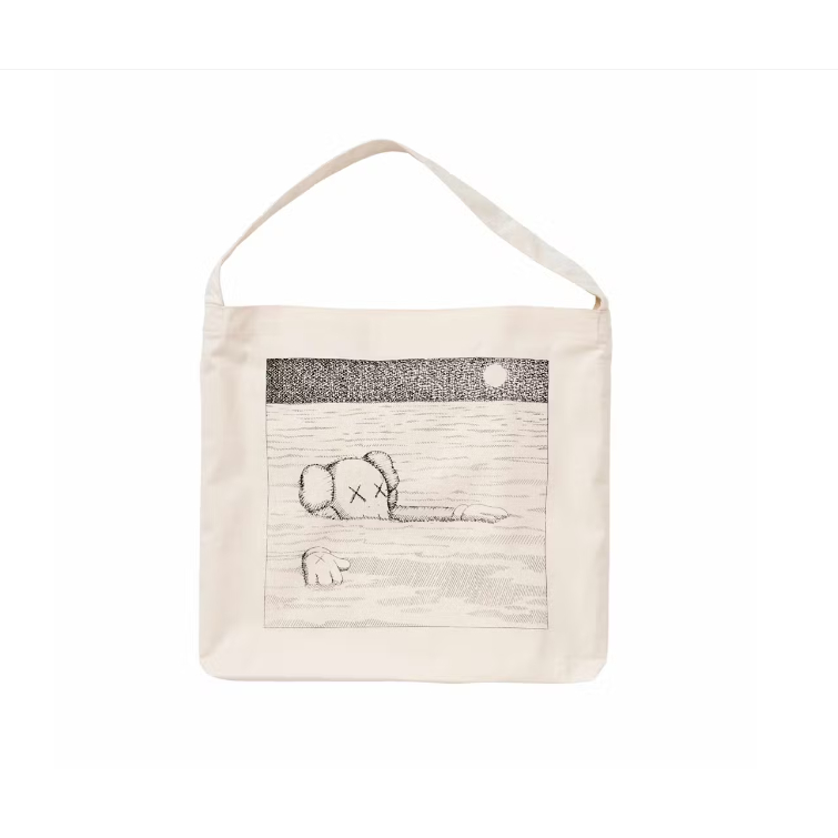 Uniqlo Kaws Tote Bag