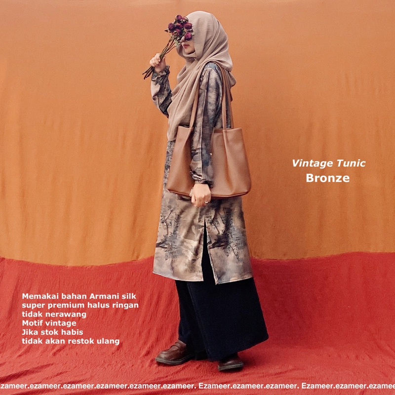 VINTAGE TUNIC EZAMEER