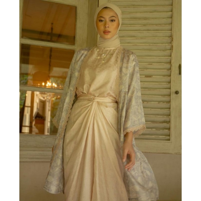 ALEZA LABEL ALSHA SET TURQUOISE NEW